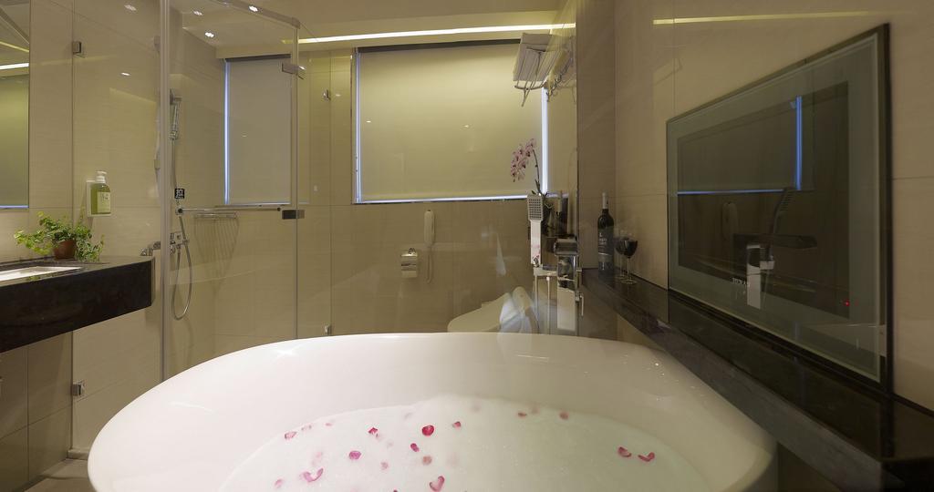 Beauty Hotels - Hotel Bnight-Self Check-In Hotel Taipei Cameră foto